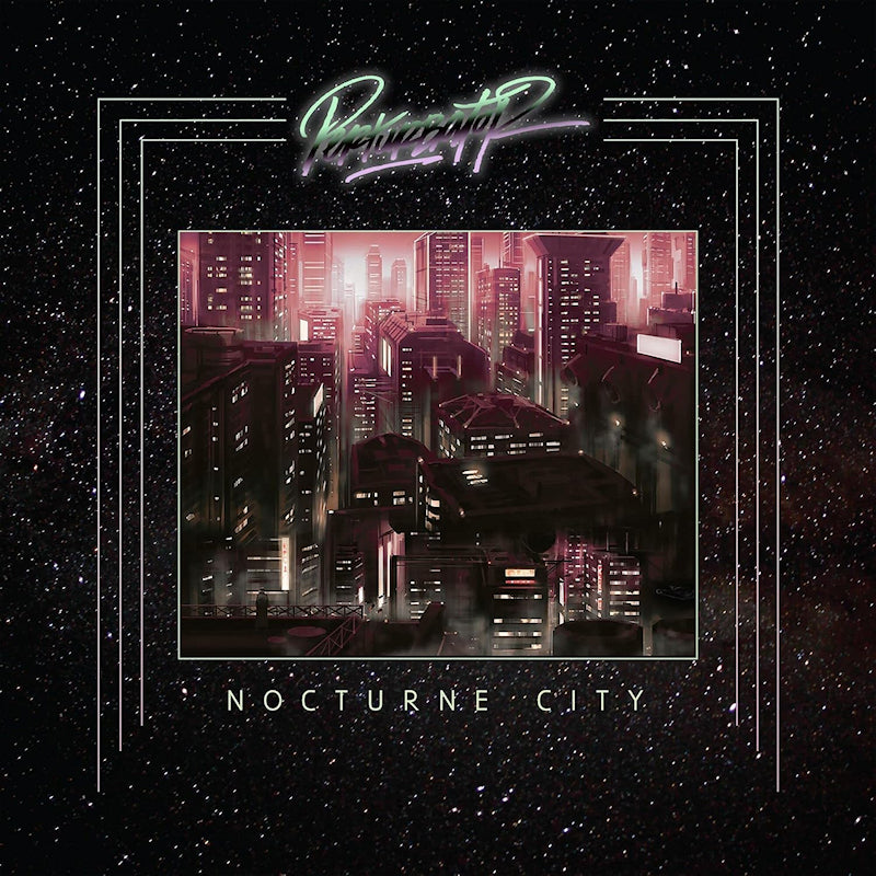Perturbator - Nocturne city (LP) - Velvet Music