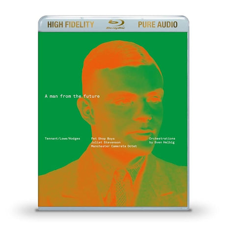 Pet Shop Boys - A man from the future (blu ray movie) - Velvet Music