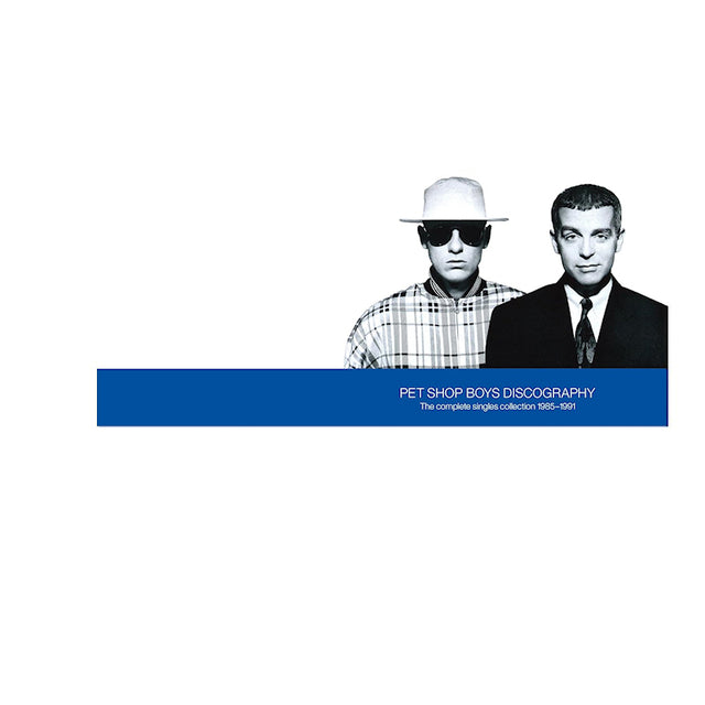 Pet Shop Boys - Discography (The Complete Singles Collection 1985-1991) (LP) - Velvet Music