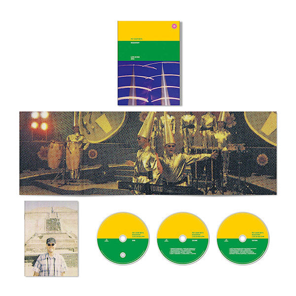Pet Shop Boys - Discovery (film DVD)