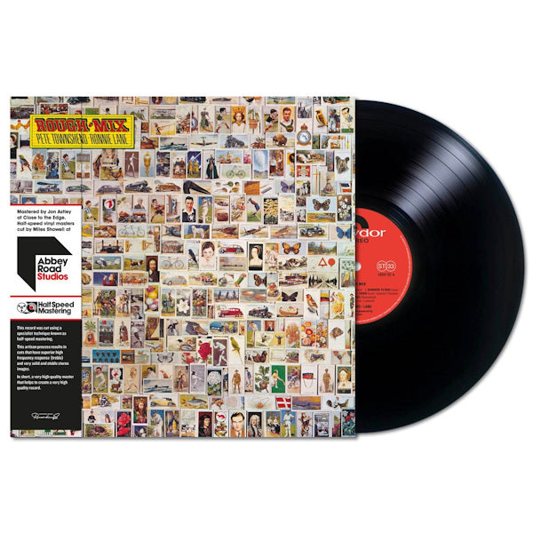 Pete Townshend / Ronnie Lane - Rough mix (LP) - Velvet Music