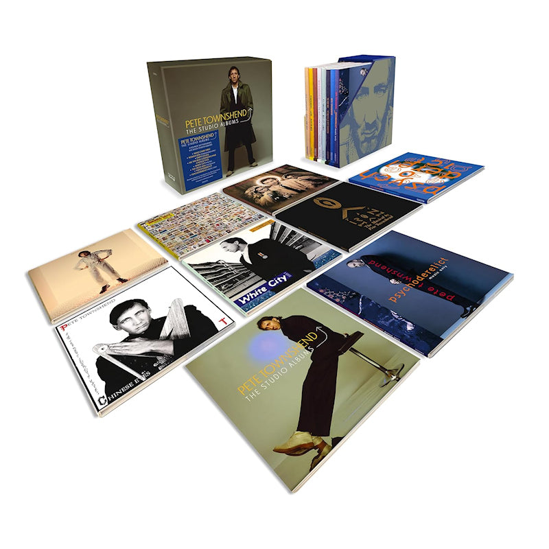 Pete Townshend - The studio albums (CD) - Velvet Music