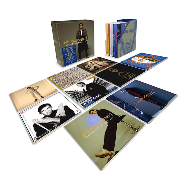 Pete Townshend - The studio albums (CD) - Velvet Music