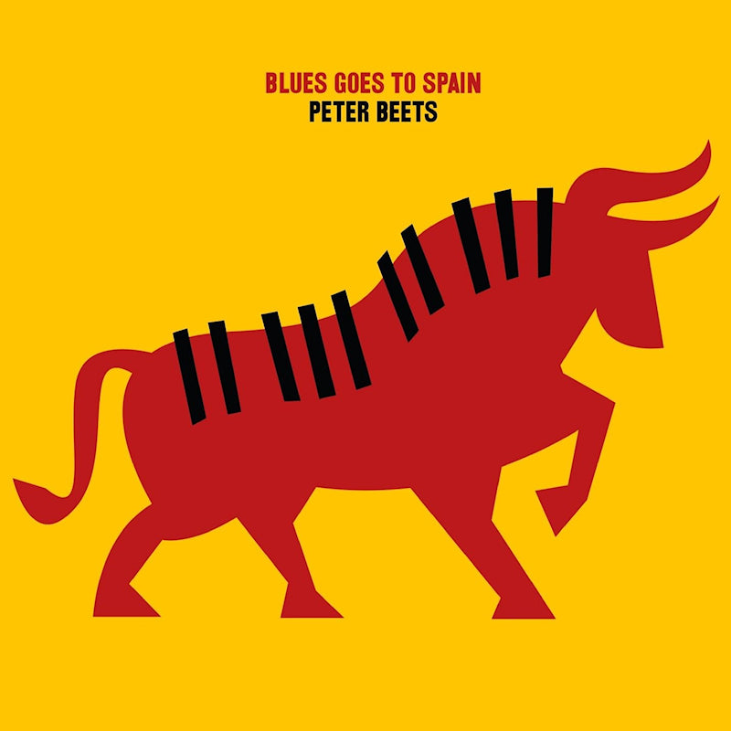Peter Beets - Blues goes to spain (CD)