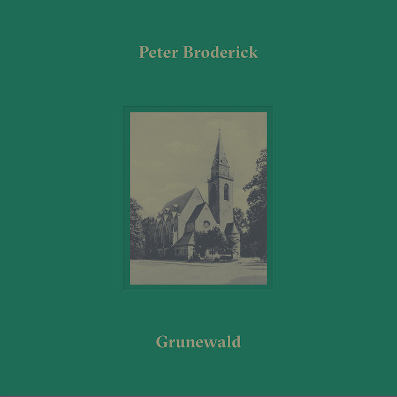Peter Broderick - Grunewald (LP) - Velvet Music
