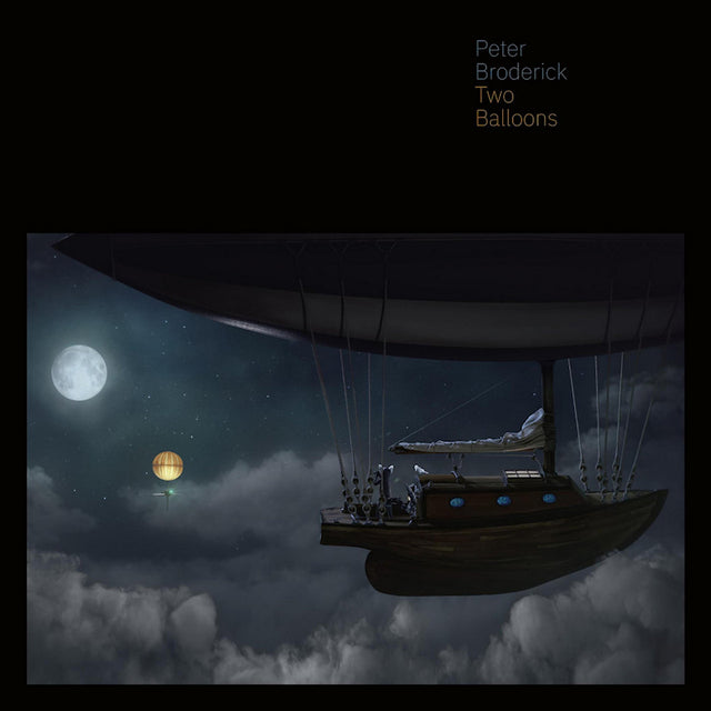 Peter Broderick - Two balloons (LP) - Velvet Music