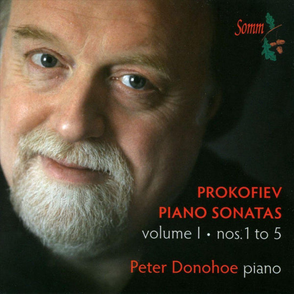 Peter Donohoe - Prokofiev : sonates pour piano, volume 1, nos 1 à 5 (CD)