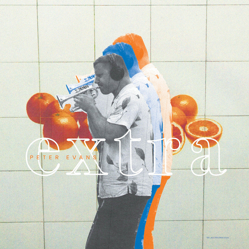 Peter Evans - Extra (LP) - Velvet Music