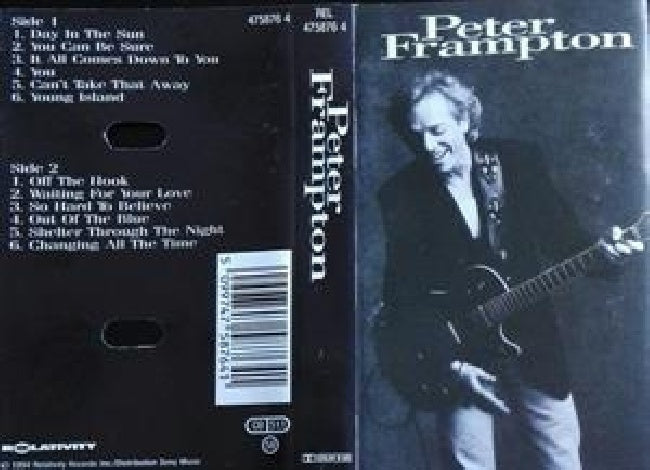 Peter Frampton - Peter frampton (muziekcassette)