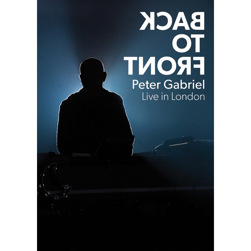 Peter Gabriel - Back to front: live in london (Film DVD)