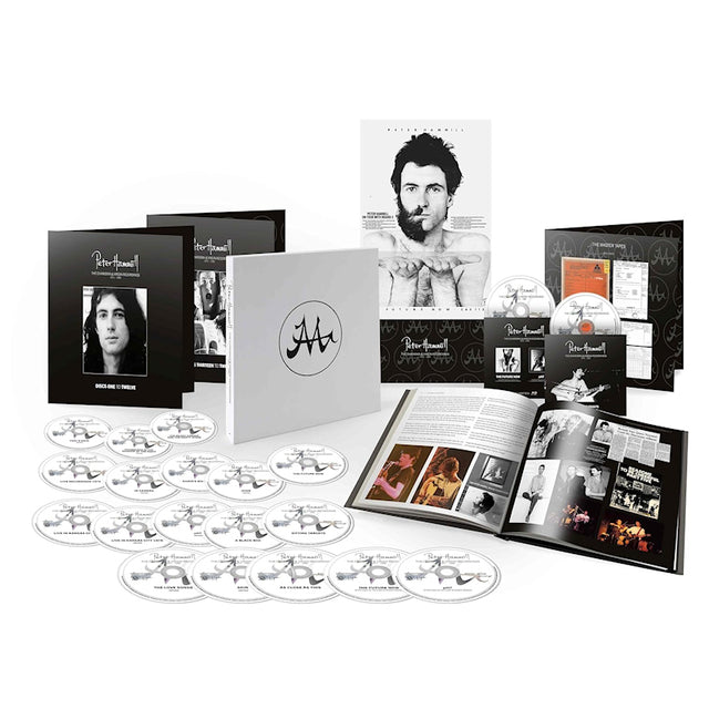 Peter Hammill - The charisma & virgin recordings 1971 - 1986 (Blu-ray Video + CD) - Velvet Music