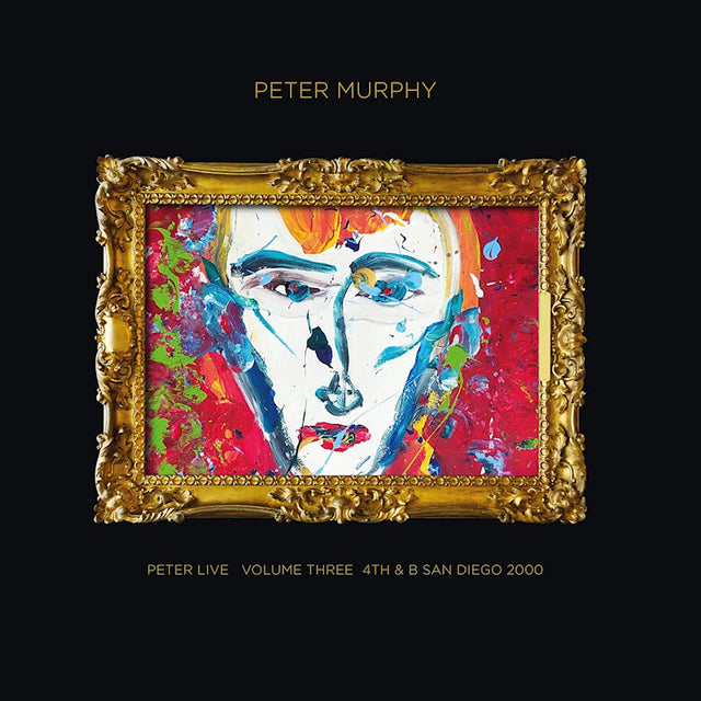Peter Murphy - Peter live volume 3 san diego 2000 (CD) - Velvet Music