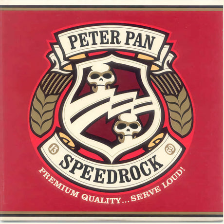 Peter Pan Speedrock - Premium quality...  serve loud! (LP) - Velvet Music