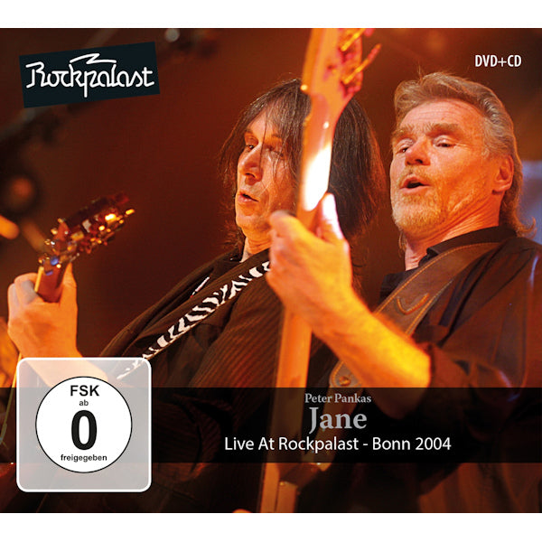 Peter Panka's Jane - Live at rockpalast (CD) - Velvet Music