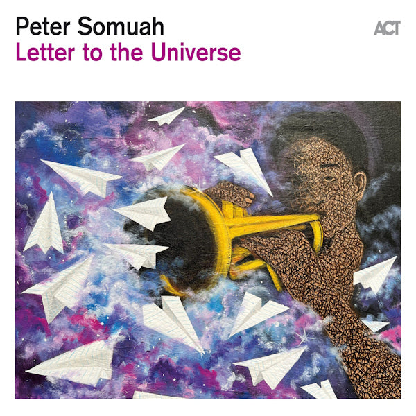Peter Somuah - Letter to the universe (LP) - Velvet Music