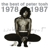 Peter Tosh - The best of peter tosh 1978-1987 -silver vinyl- (LP) - Velvet Music