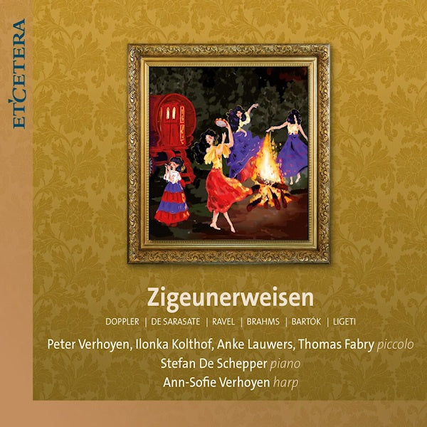 Verhoyen/kolthof/lauwers/fabry/de Schepper - Zigeunerweisen (CD) - Velvet Music