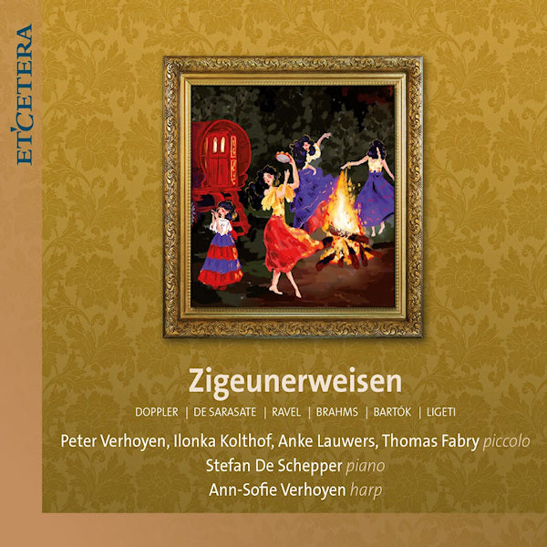 Verhoyen/kolthof/lauwers/fabry/de Schepper - Zigeunerweisen (CD) - Velvet Music