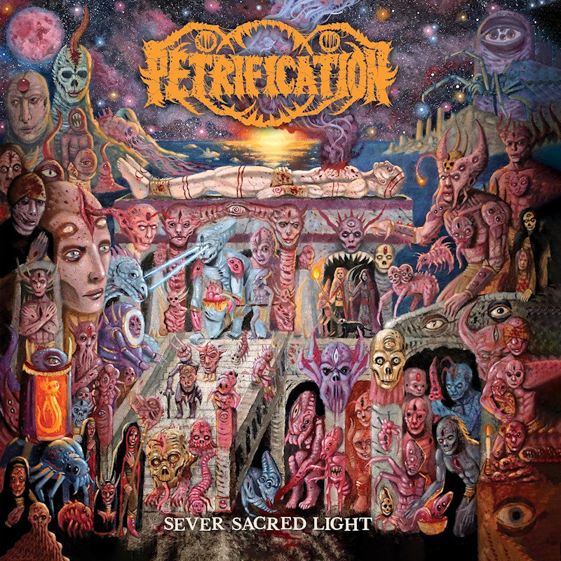 Petrification - Sever sacred light (CD) - Velvet Music