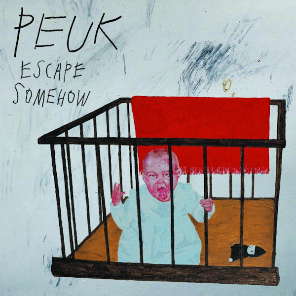 Peuk - Escape somehow (LP) - Velvet Music