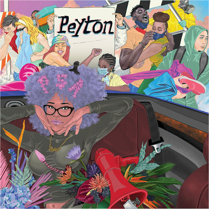 Peyton - Psa (LP) - Velvet Music