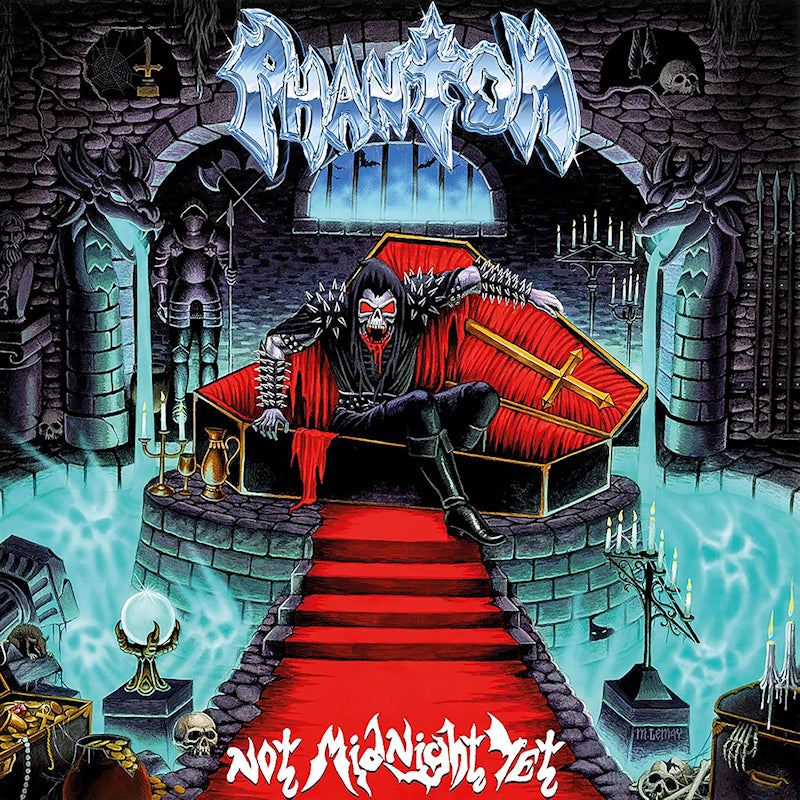 Phantom - Not midnight yet (CD)
