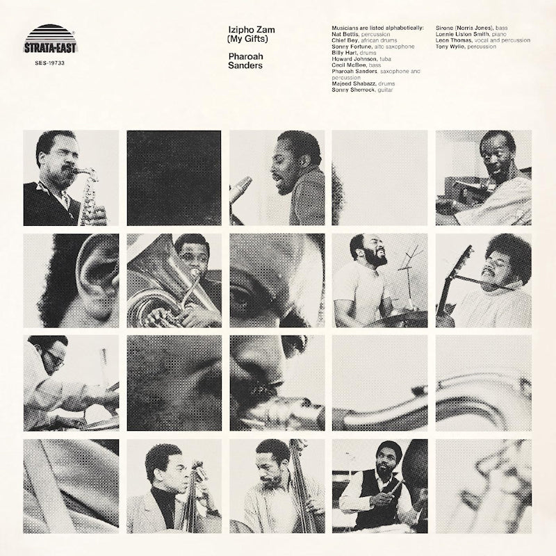 Pharoah Sanders - Izipho zam (my gifts) (LP) - Velvet Music
