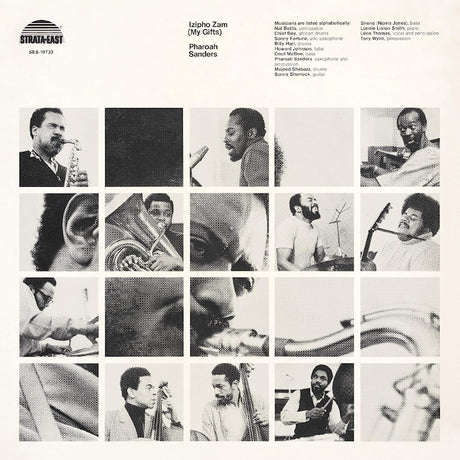Pharoah Sanders - Izipho zam (my gifts) (LP) - Velvet Music