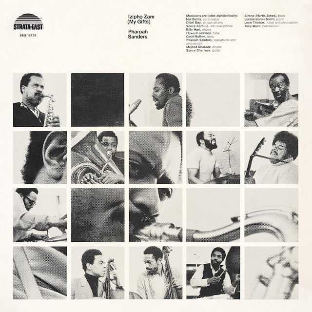 Pharoah Sanders - Izipho zam (my gifts) (LP) - Velvet Music