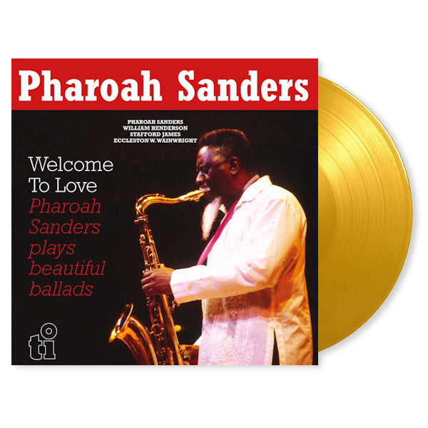 Pharoah Sanders - Welcome to love (LP) - Velvet Music