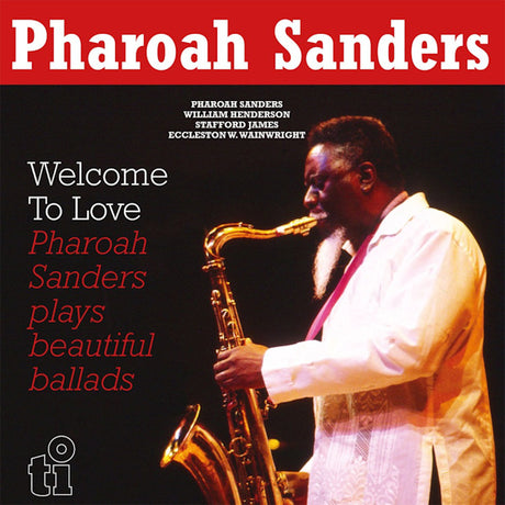 Pharoah Sanders - Welcome to love (LP) - Velvet Music