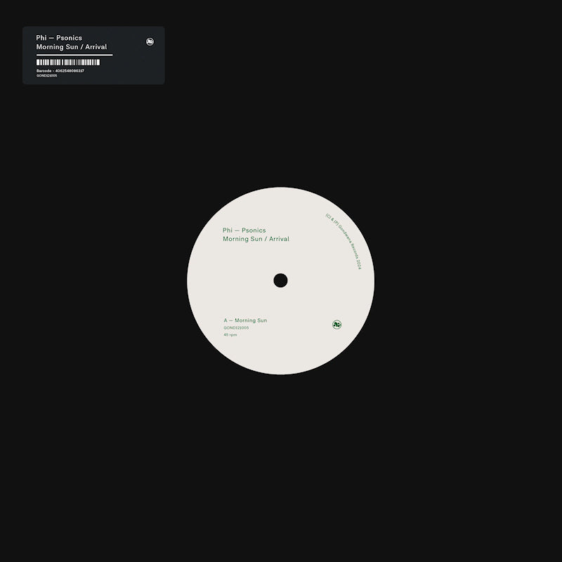 Phi-psonics - Morning sun / arrival (12-inch maxi-single)