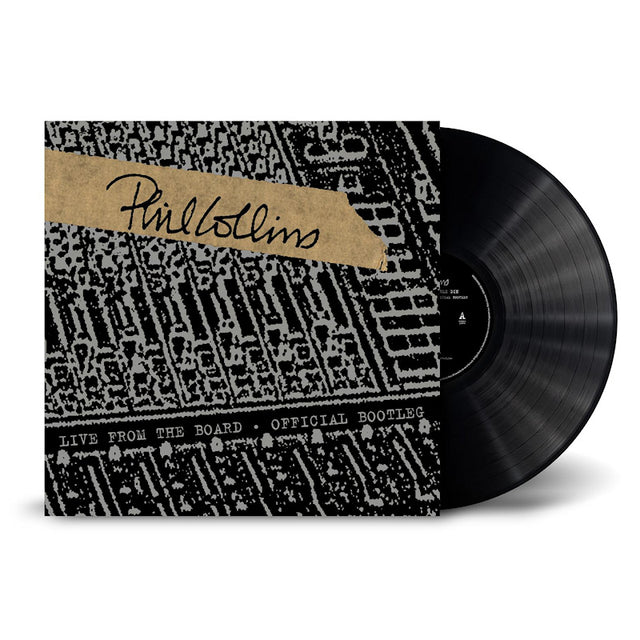 Phil Collins - Live from the board... the official bootleg (10-inch) - Velvet Music