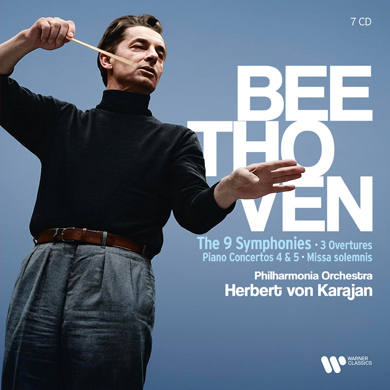 Philharmonia Orchestra /herbert - Beethoven: symphonies nos. 1-9 (CD) - Velvet Music