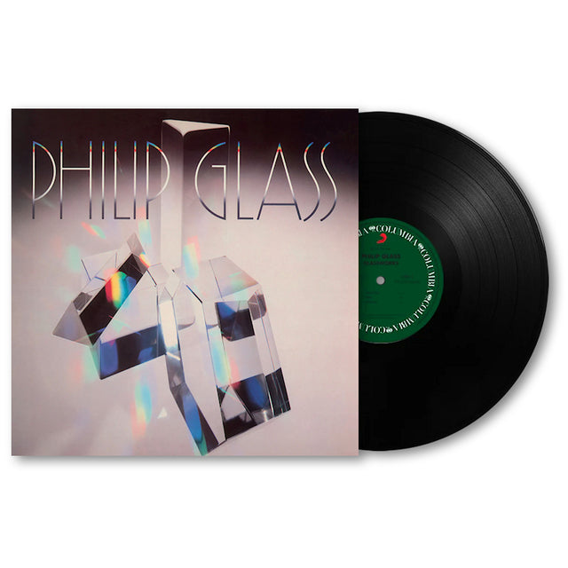Philip Glass - Glassworks (LP) - Velvet Music