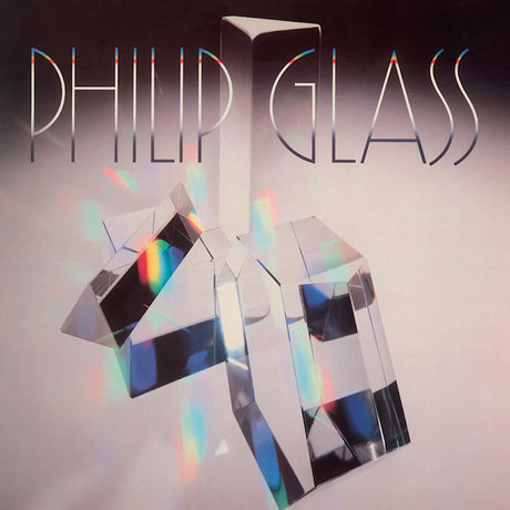 Philip Glass - Glassworks (LP) - Velvet Music