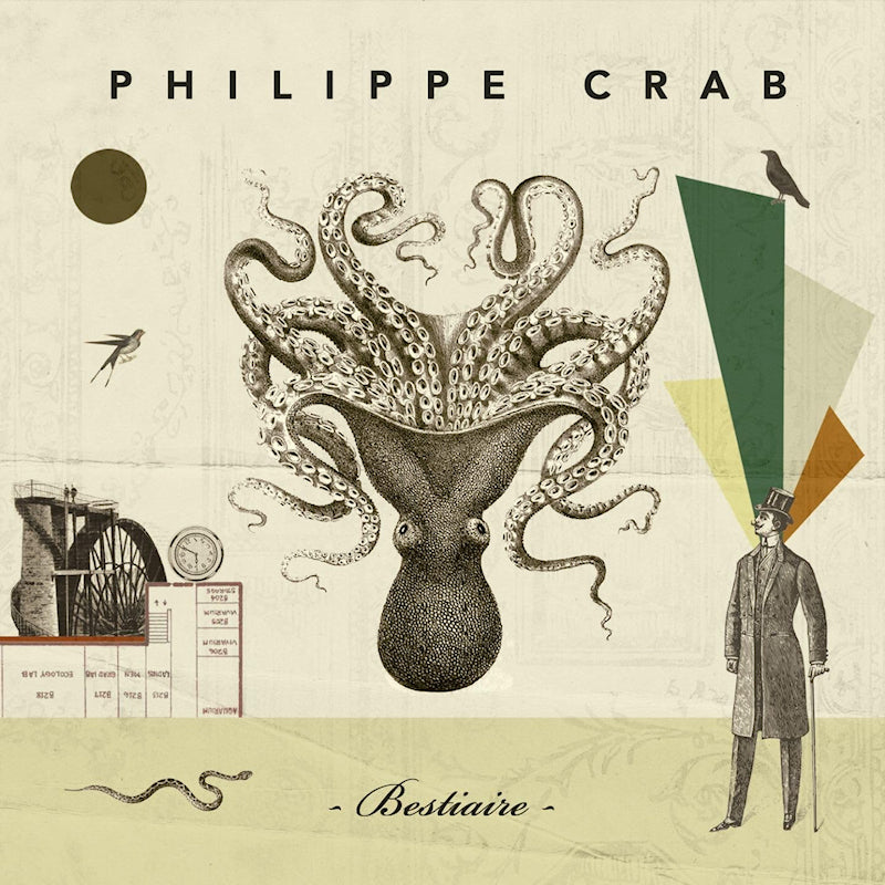 Philippe Crab - Bestiaire (CD) - Velvet Music