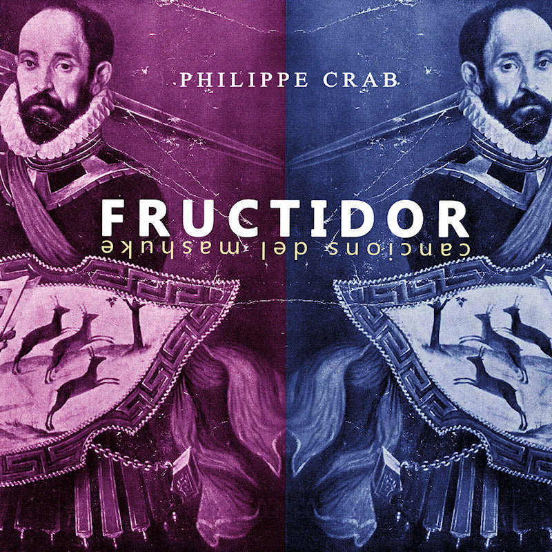 Philippe Crab - Fructidor (CD) - Velvet Music