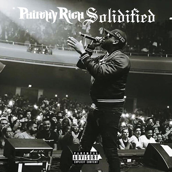 Philthy Rich - Solidified (CD) - Velvet Music