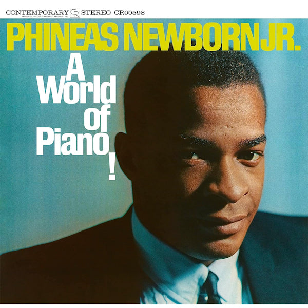 Phineas Newborn -jr.- - A world of piano! (LP) - Velvet Music