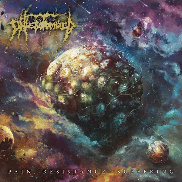 Phlebotomized - Pain resistance suffering (CD)