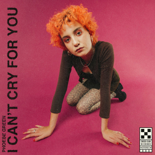 Phoebe Green - I can't cry for you (12-inch maxi single)