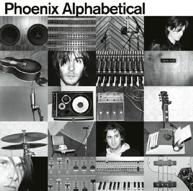 Phoenix - Alphabetical (LP) - Velvet Music