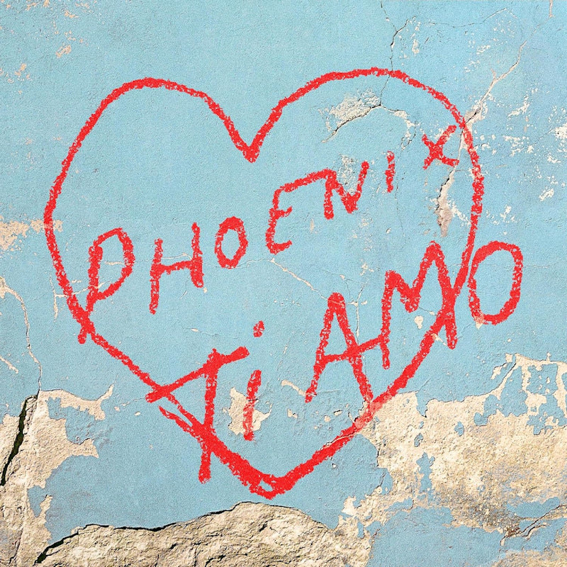 Phoenix - Ti amo (CD) - Velvet Music