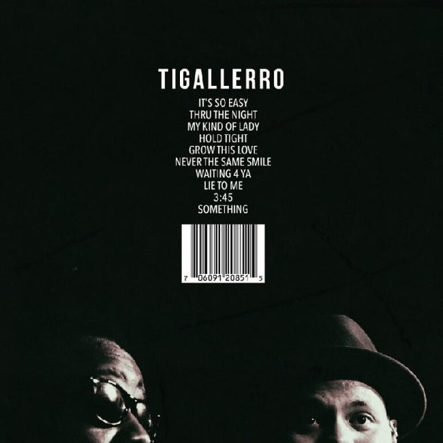 Phonte & Eric Roberson - Tigallerro (LP) - Velvet Music