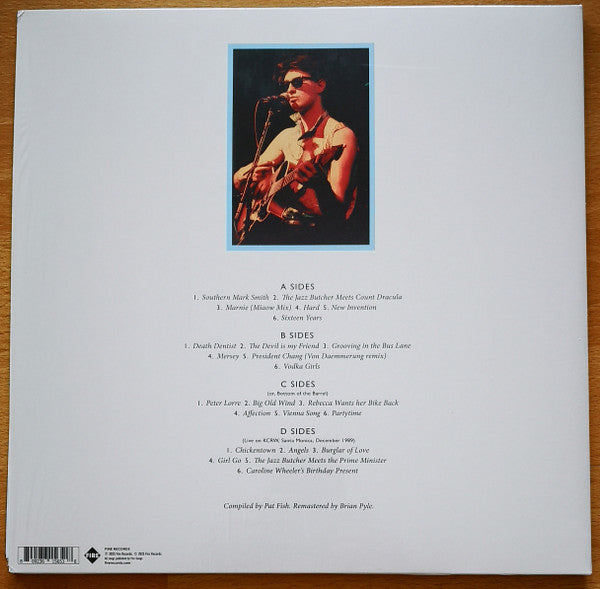 The Jazz Butcher - Dr chomondley repents: a sides, b-sides and (LP) - Velvet Music