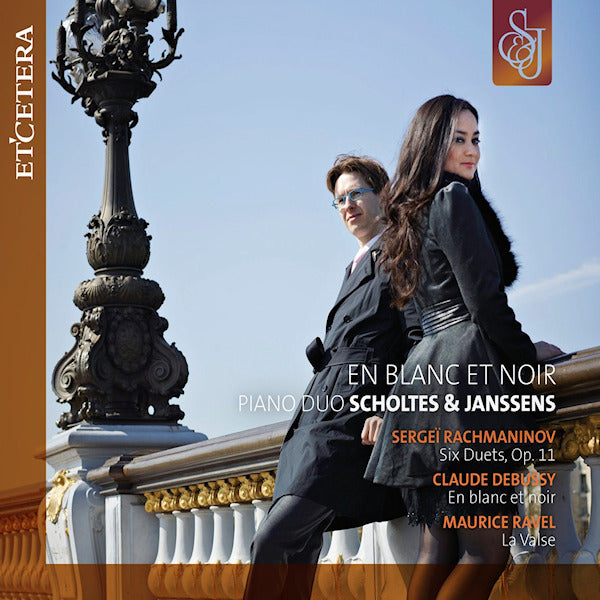 Scholtes & Janssens Piano Duo - En blanc et noir (CD)