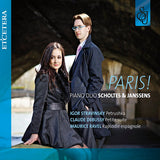 Scholtes & Janssens Piano Duo - Paris ! (CD)