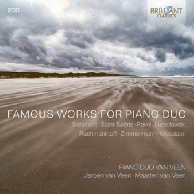 Piano Duo Van Veen - Famous works for piano duo (CD)