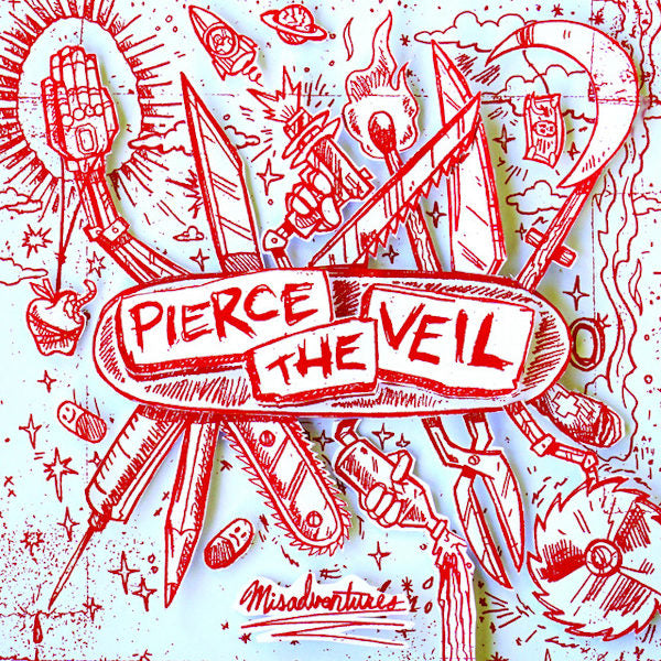Pierce The Veil - Misadventures (CD) - Velvet Music